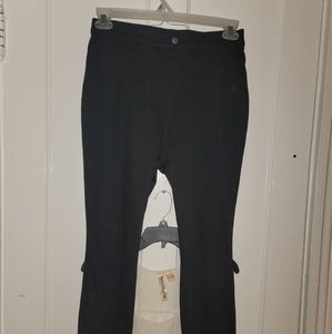 Time and Tru black juniors jeggings